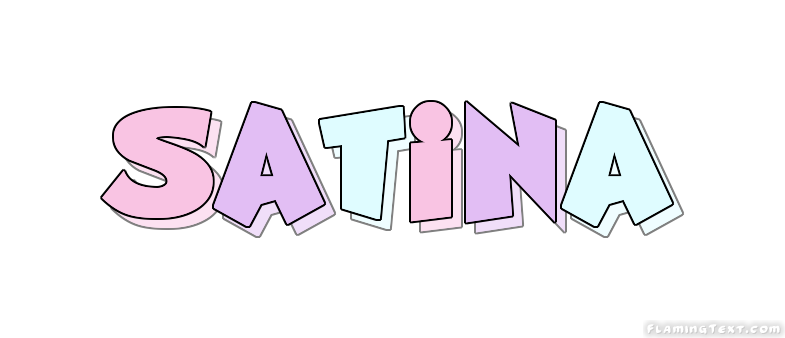 Satina Logo