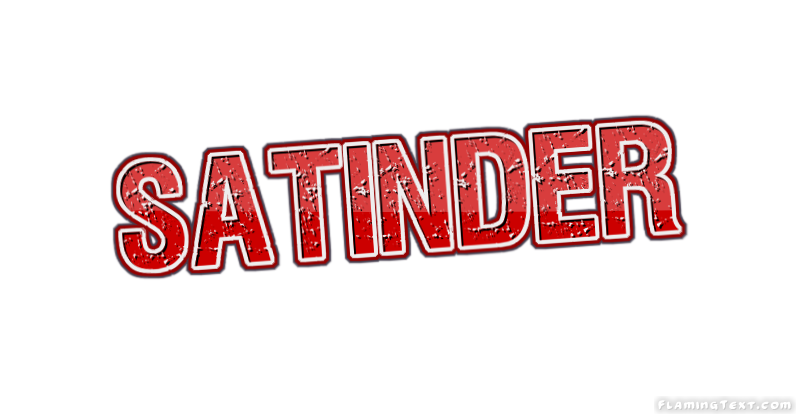 Satinder Logotipo