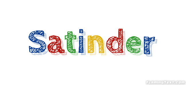 Satinder Logotipo