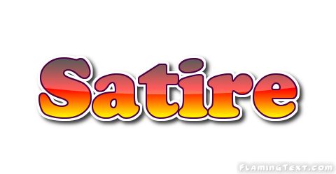 Satire Logo