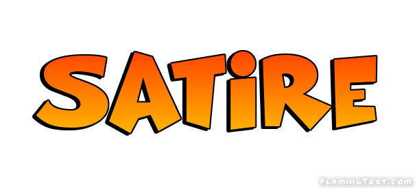 Satire Logo