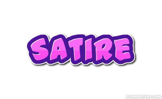 Satire Logo