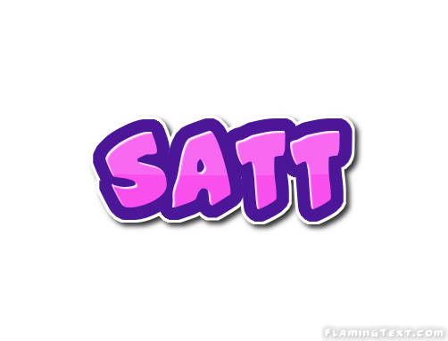Satt 徽标