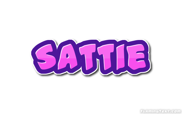 Sattie شعار