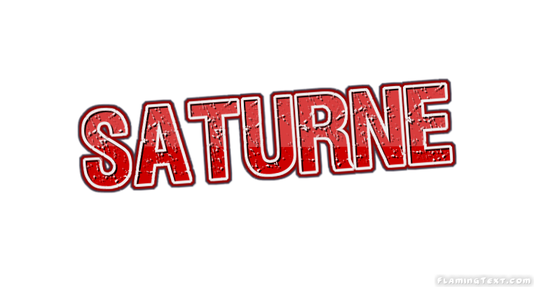 Saturne Logo