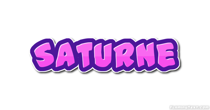Saturne ロゴ