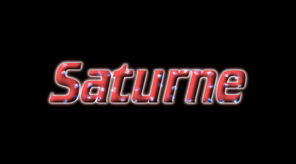 Saturne ロゴ