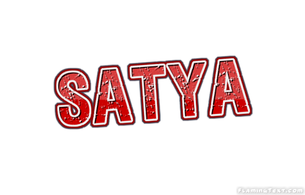 Satya ロゴ