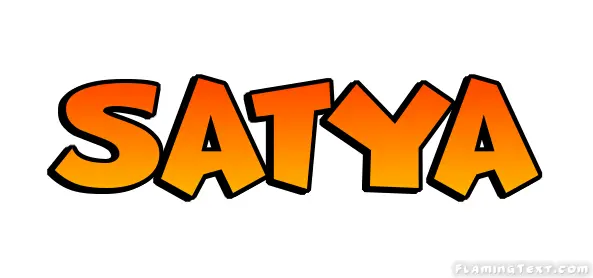 Satya लोगो