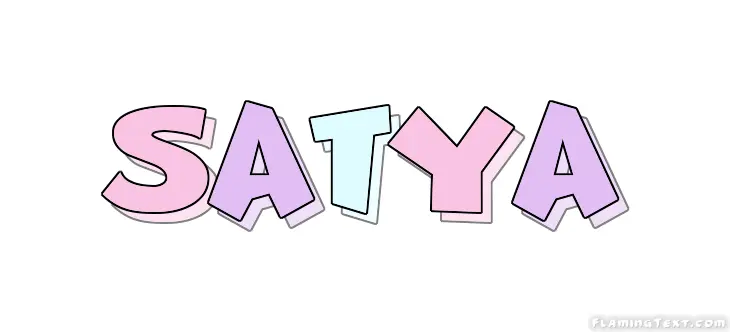 Satya लोगो