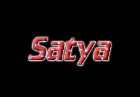 Satya ロゴ