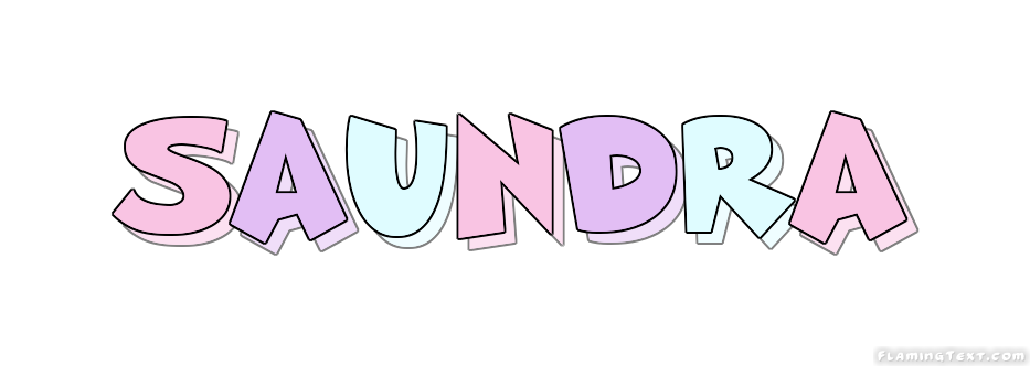 Saundra شعار