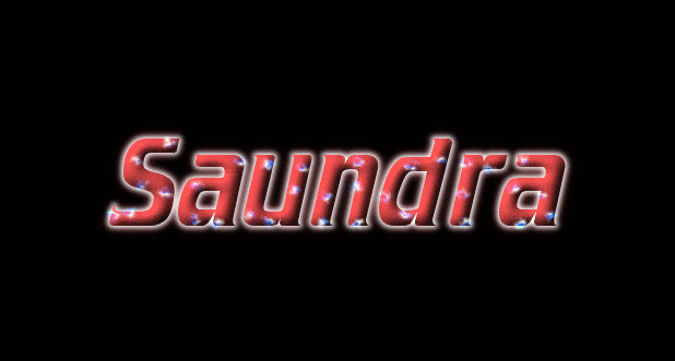 Saundra Logo