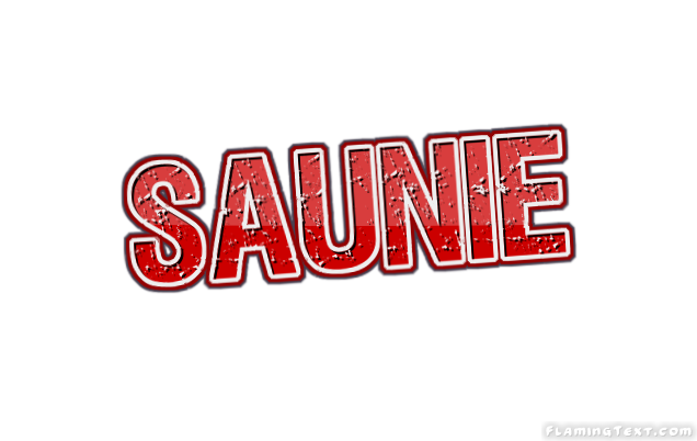 Saunie 徽标