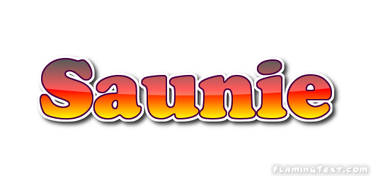 Saunie Logotipo