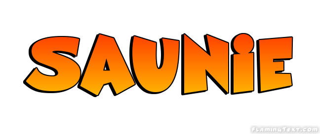 Saunie Logo