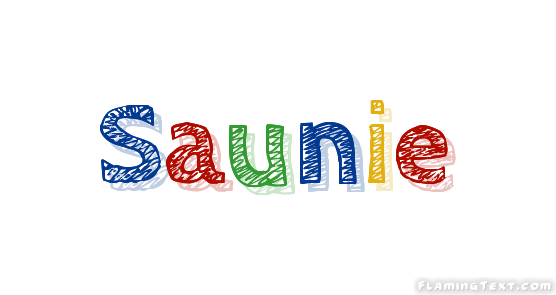 Saunie شعار