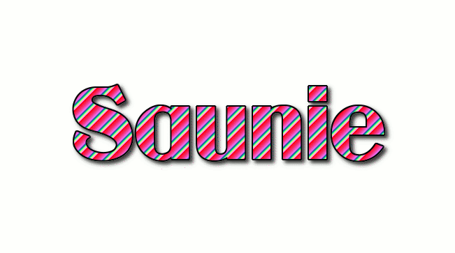 Saunie Лого