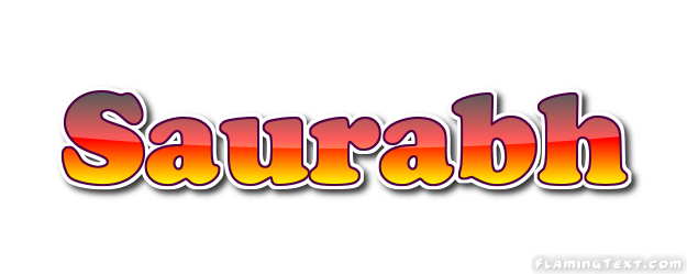 Saurabh ロゴ