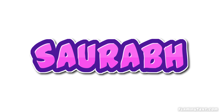 Saurabh Лого