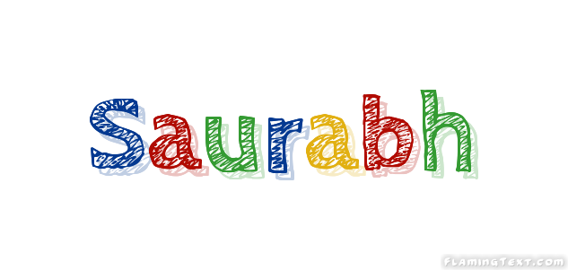 Saurabh Logo