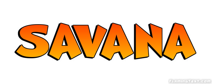 Savana लोगो