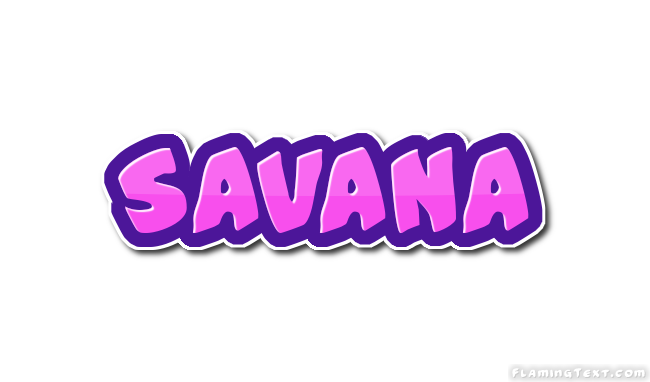 Savana شعار