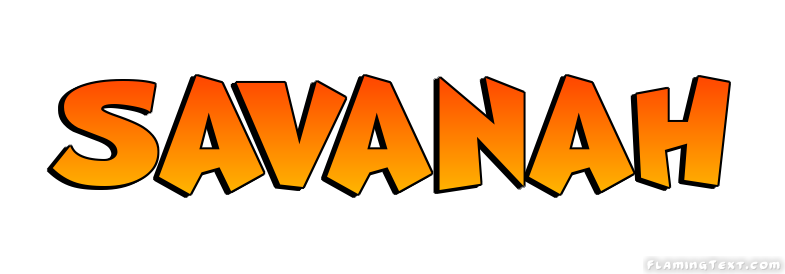 Savanah 徽标