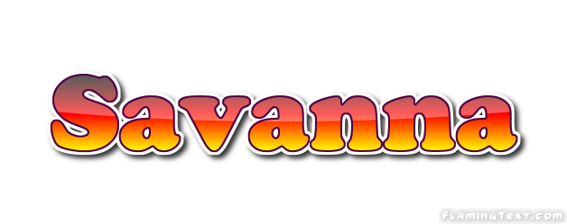 Savanna شعار