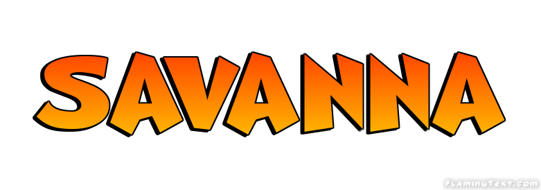 Savanna ロゴ