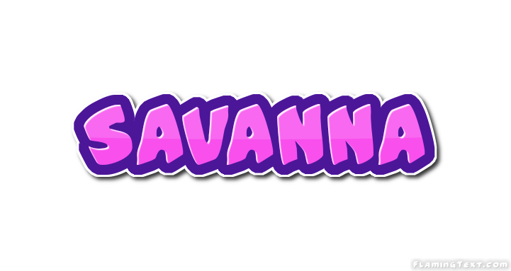 Savanna شعار