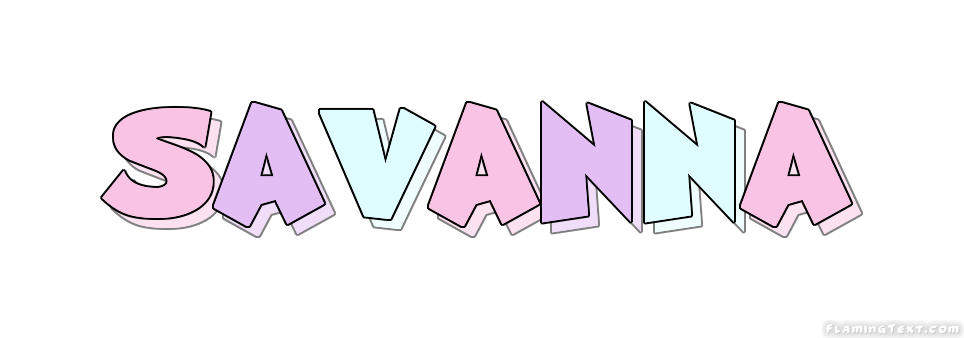 Savanna ロゴ