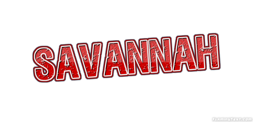 Savannah Logo | Free Name Design Tool from Flaming Text