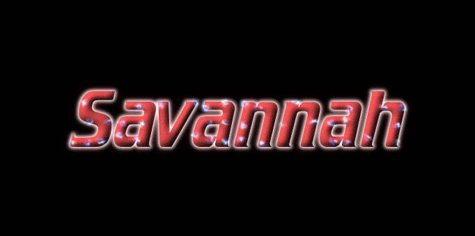 Savannah ロゴ