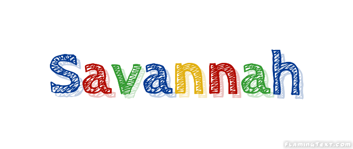 Savannah ロゴ