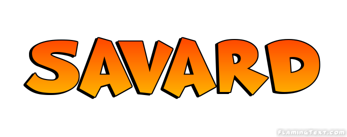Savard ロゴ