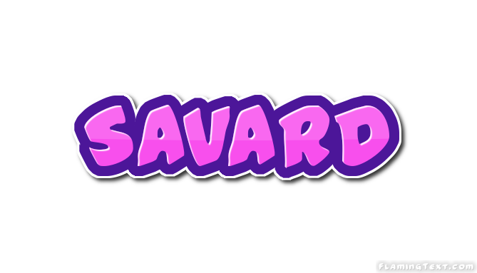 Savard Logotipo