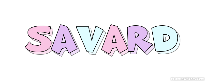 Savard Logotipo