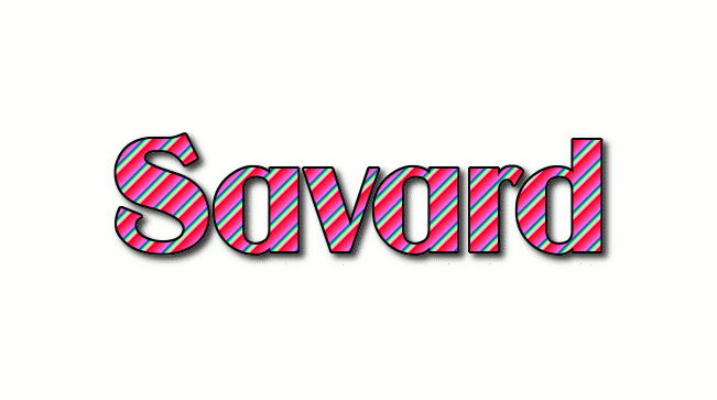 Savard Logotipo