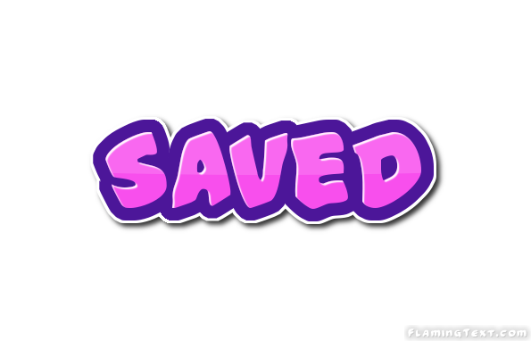 Saved Лого