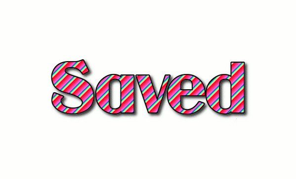 Saved ロゴ