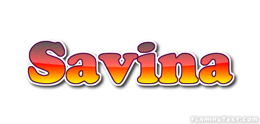 Savina Logotipo