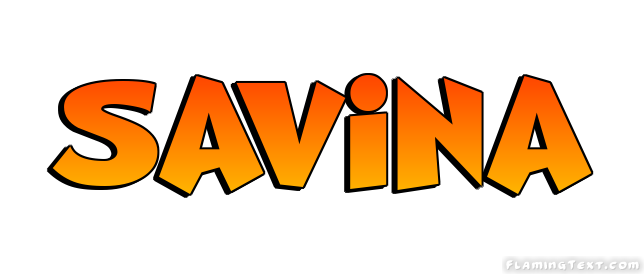 Savina ロゴ
