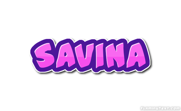 Savina ロゴ