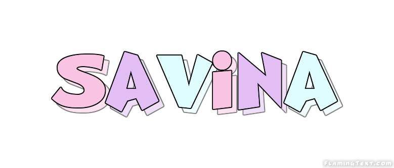 Savina Logo