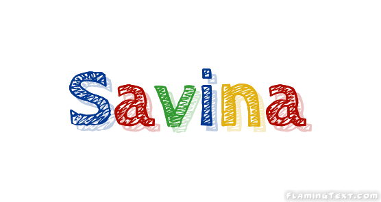 Savina Logo