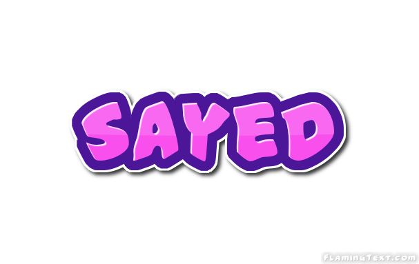 Sayed 徽标