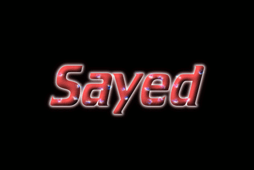 Sayed Logo