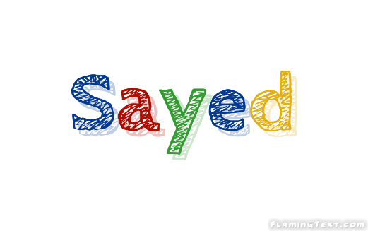 Sayed लोगो