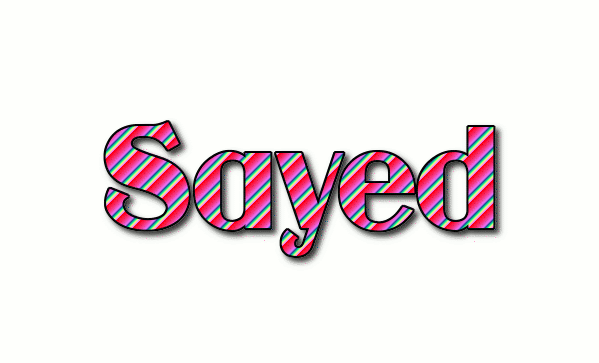 Sayed شعار